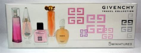 prix parfum haute couture de givenchy|givenchy mini perfume travel collection.